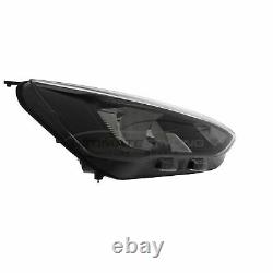 Black Headlight Headlamp & LED DRL Drivers Side Ford Focus Mk4 Hatchback 2018