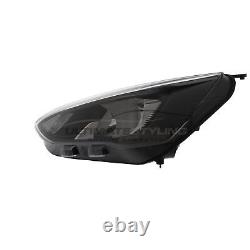 Black Headlight Headlamp LED DRL Passenger Side Ford Focus Mk4 Hatchback 2018