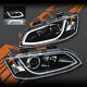 Black Led 3d Drl Head Lights For Holden Series 2 Ve Commodore Sv6 Sv8 Ss-v Omega
