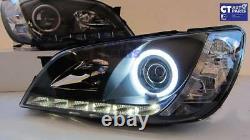 Black LED DRL CCFL Projector Headlight for 99-05 Lexus IS200 IS300 head lights