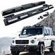 Black Roof Light Bar With Led Drl Fits For Mercedes Benz G Class W463 2019-2023