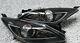 Black Finish Headlights With Drl Tfl Light Tube For Mazda 3 Bl 2009-2013