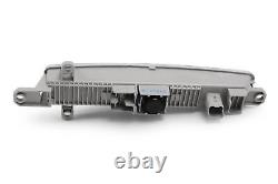 Citroen C3 Daytime Running Lights Set LED Black Upgrade 12-16 Bumper DRL