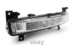 Citroen C4 Picasso Front Daytime Running Light LED Right 07-12 Driver OEM Hella