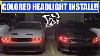 Colored Headlight Install On Charger Helcat How To Install Rgbw Drl Lights On Charger