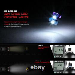 Cree LED Reverse 2009-2018 Dodge RAM 1500 2500 3500 SMOKE OLED Tail Lights