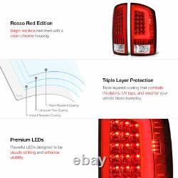 CyClOp OpTiC TuBe 2002-2006 RAM 1500 2500 3500 Red LED Tail Lights Left+Right