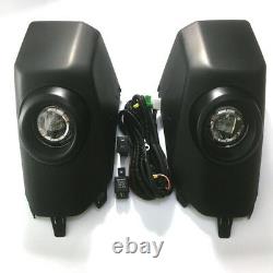 DRL For Toyota FJ Cruiser LED Day Driving Running Light Fog Lamp Kit Assembly
