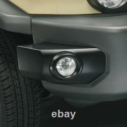 DRL For Toyota FJ Cruiser LED Day Driving Running Light Fog Lamp Kit Assembly