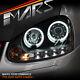 Drl Led Ccfl Angel Eyes Projector Head Lights For Volkswagen Vw Golf V Mk 5