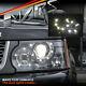 Drl Head Lights With Xenon Hid For Land Rover Range Rover Sport L320 2010-2013