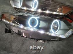 EAGLE EYES Honda Accord EURO R CW2 CU2 LED DRL CCFL XENON HID Head Lights Lamps