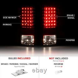 ERROR FREE 2009-2018 Ram 1500 2500 3500 OE Style Replacement LED Tail Lights