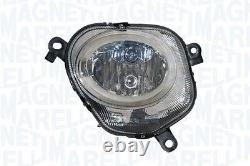 FIAT 500 Front Bumper Light With LED DRL (OEMOES) Left Hand 2015