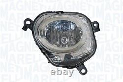 FIAT 500 Front Bumper Light With Led Drl (oem/oes) Right Hand 2015