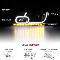 FiBeR OpTiC TuBe 2009-2020 Dodge Journey OLED Signal DRL Projector Headlights
