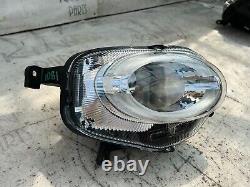 Fiat 500 2016-19 Facelift Driver Side Right Drl Headlight 81548001 #2081