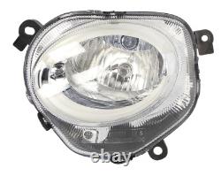 Fiat 500 Day Time Running Light DRL Lamp LH Left 2016 on New Genuine 52007767