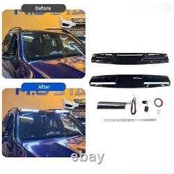 Fits For 2020-2023 Benz GLB X247 Lamp Model Roof Top Light Bar with LED DRL