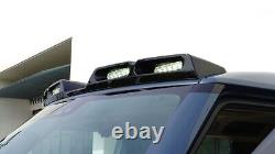 Fits For LR DEFENDER 90 110 2020-2023 Lamp Model Roof Top Light Bar with LED DRL