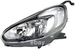 Fits Vauxhall Adam Headlight With DRL (OEM/OES) Left Hand 2013