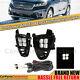 Fog Lights Led With Switch Wire Harness Black 4 Eyes Drl For Kia Sorento 19+