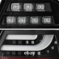 For 00-03 BMW E46 3-Series 2DR Tail Light LED Tube Signal Brake Reverse Lamp L+R