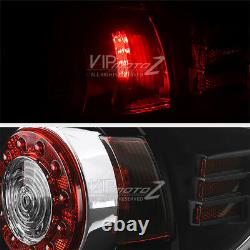 For 04-08 Mazda RX8 RX-8 SE3P Shinka Nemesis JDM Black LED Tail Light Brake Lamp