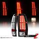 For 07-13 Chevy Avalanche Led Black Tail Light Parking Rear Brake Lamp Pair L+r