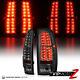 For 07-13 Chevy Avalanche Smoke Lens Led Smd Tail Light Brake Signal Lamp Pair