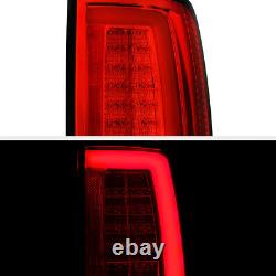 For 09-18 Dodge RAM 1500 2500 3500 TRON STYLE Neon Tube LED Tail Lights Lamps