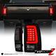 For 09-18 Dodge Ram 1500 2500 3500 Truck Black Smoke Led Light Brake Tail Lamp