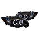 For 09-2010 Toyota Corolla Led Drl Projector Headlights Black Housing Trd Sport