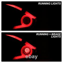 For 16-21 Honda Civic 4DR Sedan Rear LED Sequential Signal Light Tail Brake Lamp