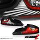 For 2003-2005 Infiniti G35 Coupe Tron Style Oled Tube Tail Lights Lamps Pair