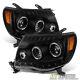 For 2005-2011 Toyota Tacoma Drl Led Halo Projector Headlights Headlamps Lights