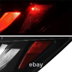 For 2013-2015 Honda Accord 4D Sedan FACTORY LED MODEL Neon Tube 4PC Tail Light