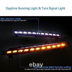 For Audi Q7 2007-2009 22 LED Daytime Running DRL Fog Turn Signal Light Lamps