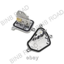 For BMW X1 F48 F49 4PCS LED Adaptive Headlight DRL Daytime Running Light Module