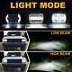 For Ford Jeep Land Rover 5x7 7x6 Inch Led Projector Headlight Headlamp Drl