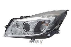 For Insignia Headlight Xenon DRL Bend Lighting (OEM/OES) Left Hand 2009-2013