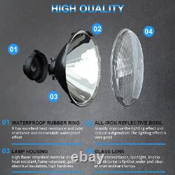 For Land Rover Defender 90 110 7 inch LED Headlight Headlamp Daytime DRL Light