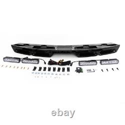 For Land Rover Defender 90 &110 Gloss Black Led Roof Top Light Bar Drl 2020-2023