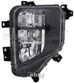 For Mitsubishi L200 Fog Light With Indicator & DRL Drivers Side RH 2019-2021