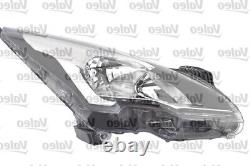 For Peugeot 3008 Headlight With DRL (OEM/OES) Drivers Side R/H 2013-2017