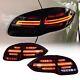 For Porsche Cayenne 958.1 Upgrade Led Tail Lights 2011-2014 Drl Sequential Turn