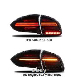 For Porsche Cayenne 958.1 Upgrade LED Tail Lights 2011-2014 DRL Sequential Turn