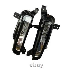 For Range Rover Evoque 16-19 Fog Lights Front Lamps Pair Left Right N/s O/s Ply