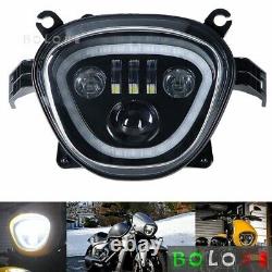 For Suzuki Boulevard M109R VZR1800 LED Headlight Daylight Running Light (DRL)