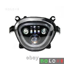 For Suzuki Boulevard M109R VZR1800 LED Headlight Daylight Running Light (DRL)